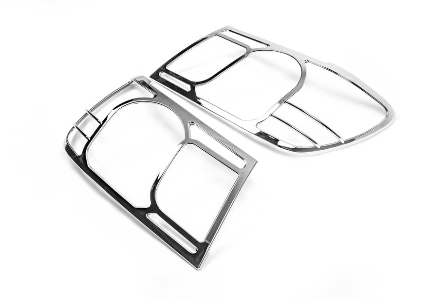 Toyota Land Cruiser 100 1998–2007 Strålkastaröverdrag V1 (2 st, plast) Image