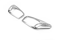 Toyota Rav 4 2001–2005 Kromade strålkastarramar (2 st, plast) 2003–2006 foto 3