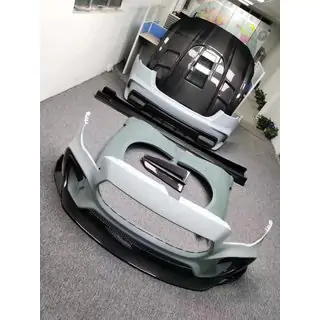Bodykit-kit med kolfiberhuv foto 1