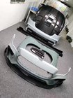 Maserati Quattroporte 2013–2023 Bodykit-kit med kolfiberhuv foto 1