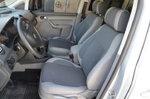 Volkswagen Caddy 2010–2015 Sätesöverdrag (konstläder↗tyg, Premium) foto 6