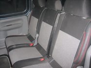 Volkswagen Caddy 2010–2015 Sätesöverdrag (konstläder↗tyg, Premium) foto 4