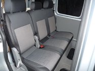 Volkswagen Caddy 2010–2015 Sätesöverdrag (konstläder↗tyg, Premium) foto 9