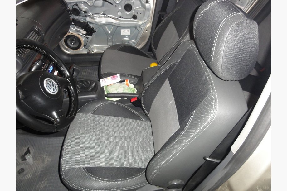 Volkswagen Passat B5 1997–2005 Sätesöverdrag (konstläder↗tyg, Premium) Image