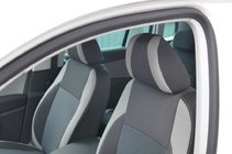 Volkswagen Tiguan 2007–2016 Bilsätesöverdrag (konstläder↗tyg, Premium) foto 2