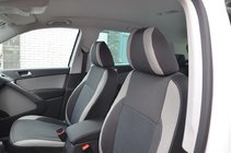 Volkswagen Tiguan 2007–2016 Bilsätesöverdrag (konstläder↗tyg, Premium) foto 7