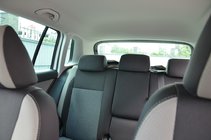 Volkswagen Tiguan 2007–2016 Bilsätesöverdrag (konstläder↗tyg, Premium) foto 6