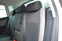 Volkswagen Tiguan 2007–2016 Bilsätesöverdrag (konstläder↗tyg, Premium) foto 4