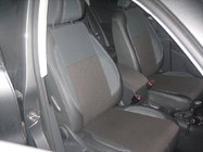 Volkswagen Tiguan 2007–2016 Bilsätesöverdrag (konstläder↗tyg, Premium) foto 3