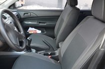Mitsubishi Lancer 9 2004–2008 Sätesöverdrag (konstläder↗tyg, Premium) foto 4
