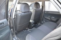 Mitsubishi Lancer 9 2004–2008 Sätesöverdrag (konstläder↗tyg, Premium) foto 5
