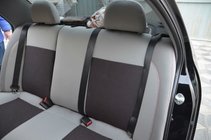 Mitsubishi Lancer 9 2004–2008 Sätesöverdrag (konstläder↗tyg, Premium) foto 8