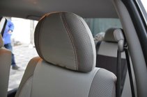 Mitsubishi Lancer 9 2004–2008 Sätesöverdrag (konstläder↗tyg, Premium) foto 9