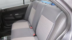 Mitsubishi Lancer 9 2004–2008 Sätesöverdrag (konstläder↗tyg, Premium) foto 2