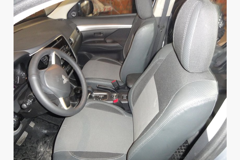 Mitsubishi Outlander 2012–2021 Bilklädsel SoyuzAuto Premium Image