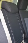 Mitsubishi Pajero Wagon III 1999–2006 Sätesöverdrag (konstläder↗tyg, Premium) foto 2