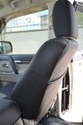 Mitsubishi Pajero Wagon III 1999–2006 Sätesöverdrag (konstläder↗tyg, Premium) foto 3