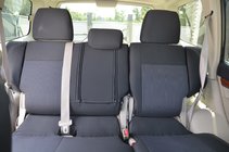 Mitsubishi Pajero Wagon III 1999–2006 Sätesöverdrag (konstläder↗tyg, Premium) foto 1