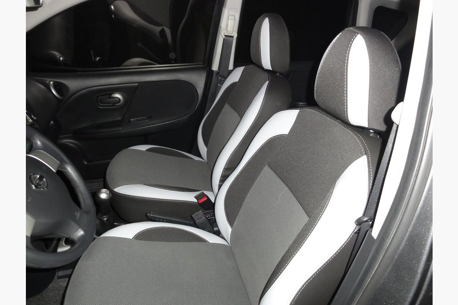 Nissan Note 2004–2012 Bilklädsel SoyuzAuto Premium Image