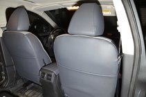 Nissan Qashqai 2014–2021 Sätesöverdrag (konstläder↗tyg, Premium) foto 5