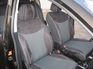 Nissan Tiida 2011–2014 Bilklädsel SoyuzAuto Premium foto 1