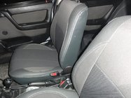 Opel Astra G Classic 1998–2012 Sätesöverdrag (konstläder↗tyg, Premium) foto 1