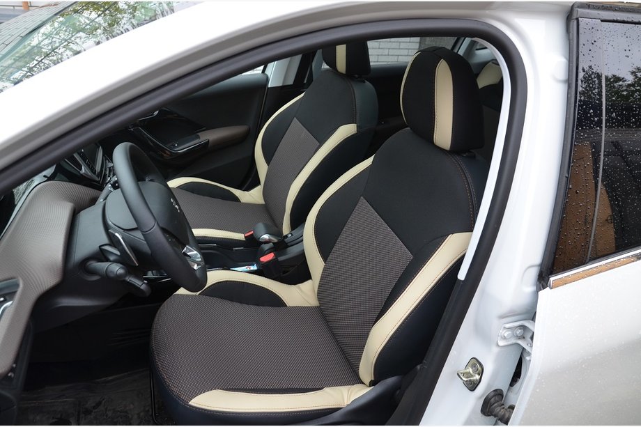 Opel Crossland X 2017–2024 Premium bilsätesöverdrag Image
