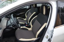 Opel Crossland X 2017–2024 Premium bilsätesöverdrag foto 1