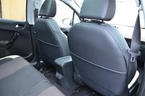 Opel Crossland X 2017–2024 Premium bilsätesöverdrag foto 5