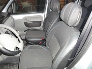 Renault Kangoo 1998–2008 Sätesöverdrag SoyuzAuto Premium i konstläder foto 1