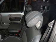Renault Kangoo 1998–2008 Sätesöverdrag SoyuzAuto Premium i konstläder foto 2