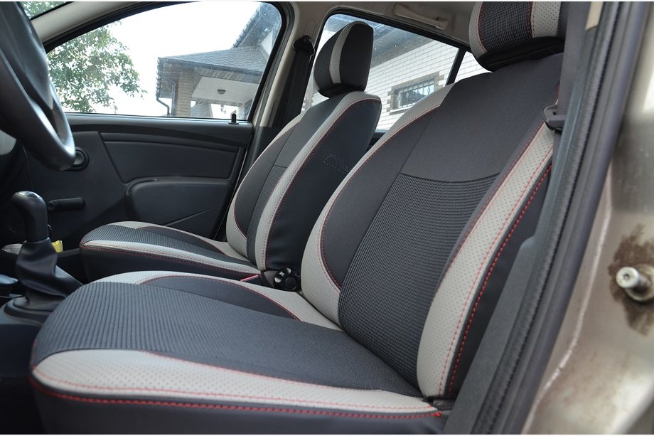 Dacia Sandero 2007–2013 Bilklädsel SoyuzAuto Premium Image