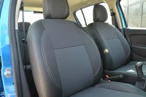 Dacia Sandero 2013–2020 Bilklädsel SoyuzAuto Premium foto 3