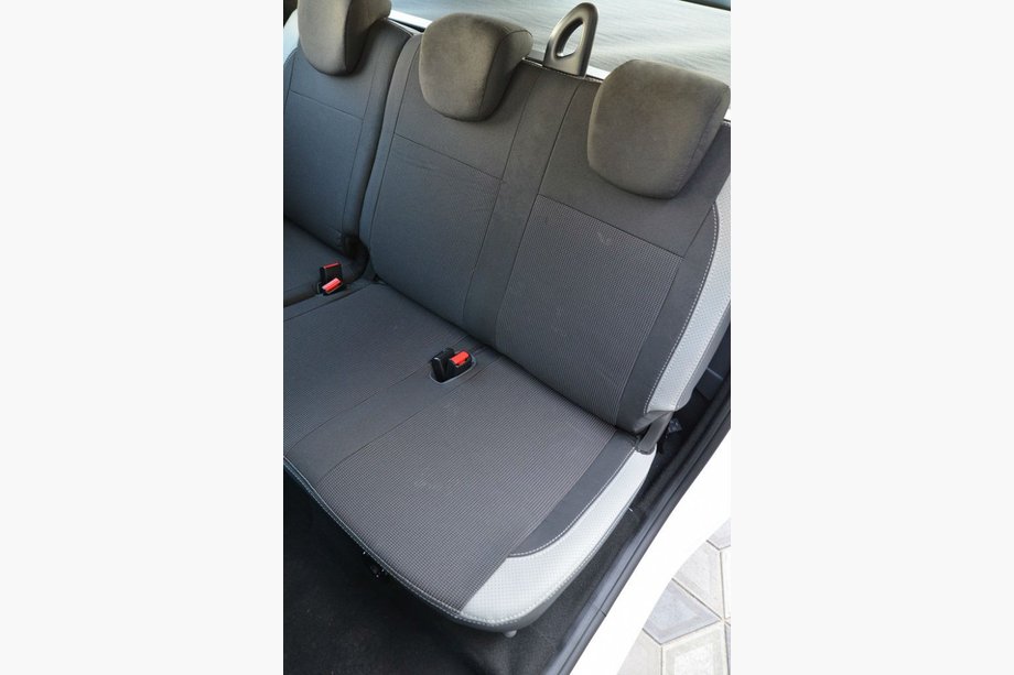 Dacia Lodgy 2012–2022 NYHET!!! Original SoyuzAuto Premium sätesöverdrag i konstläder Foto 2