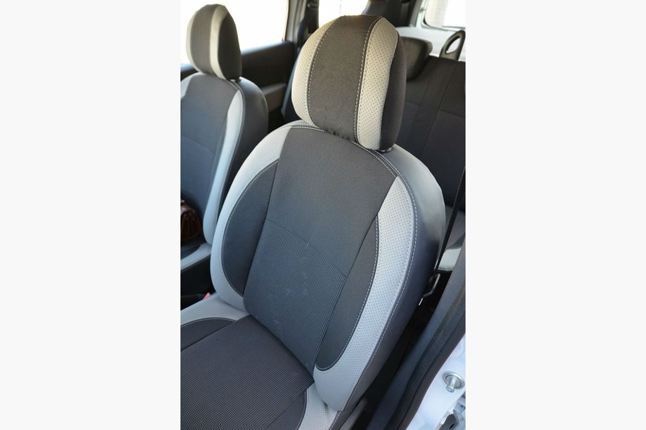 Dacia Lodgy 2012–2022 NYHET!!! Original SoyuzAuto Premium sätesöverdrag i konstläder Foto 4