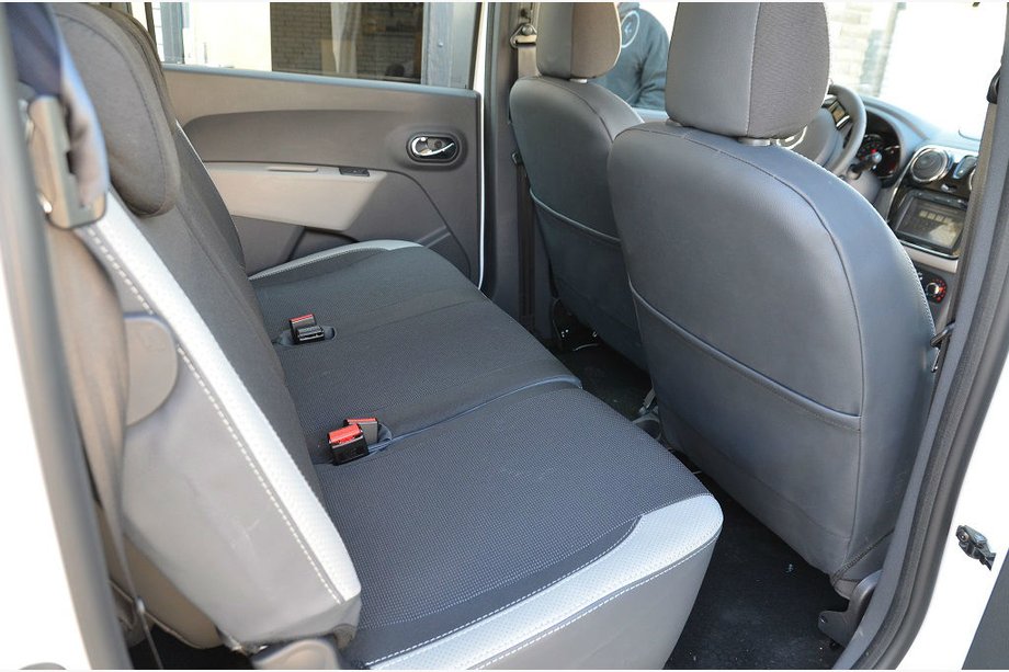 Renault Lodgy 2013–2022 Sätesöverdrag (konstläder↗tyg, Premium) Image