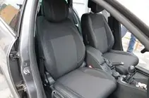 Renault Megane III 2009–2016 Bilklädslar (konstläder + tyg, Premium) foto 1