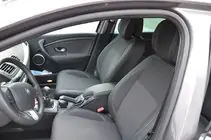 Renault Megane III 2009–2016 Bilklädslar (konstläder + tyg, Premium) foto 6