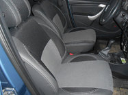 Renault Logan I 2008–2013 Nyhet! Brothers Premium bilsätesöverdrag i konstläder foto 1