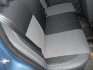 Renault Logan I 2008–2013 Nyhet! Brothers Premium bilsätesöverdrag i konstläder foto 3