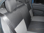 Renault Logan I 2008–2013 Nyhet! Brothers Premium bilsätesöverdrag i konstläder foto 5