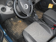 Renault Logan I 2008–2013 Nyhet! Brothers Premium bilsätesöverdrag i konstläder foto 4