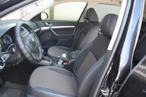 Skoda Octavia II A5 2006–2010 Sätesöverdrag (konstläder↗tyg, Premium) foto 2