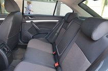 Skoda Octavia II A5 2006–2010 Sätesöverdrag (konstläder↗tyg, Premium) foto 6