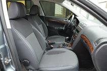 Skoda Octavia II A5 2006–2010 Sätesöverdrag (konstläder↗tyg, Premium) foto 4