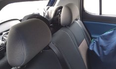 Skoda Fabia 2000–2007 Sätesöverdrag (konstläder↗tyg, Premium) foto 2