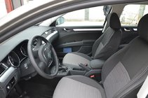 Skoda Superb 2009–2015 Sätesskydd (2008-2013, konstläder↗tyg, Premium) foto 3
