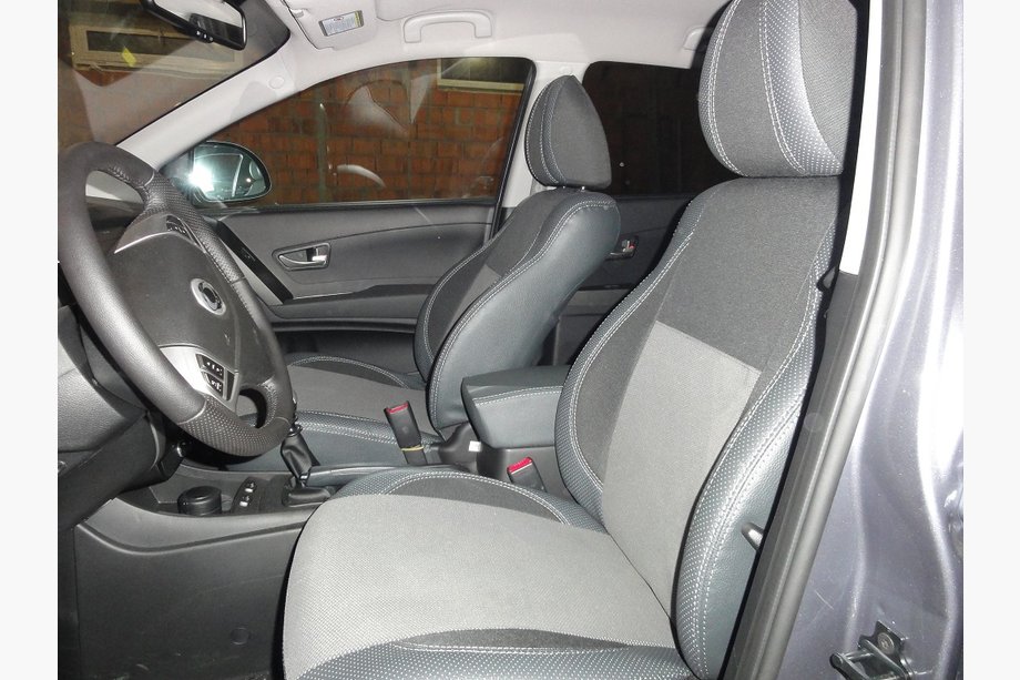 SsangYong Korando 2010–2019 Bilklädsel SoyuzAuto Premium Image
