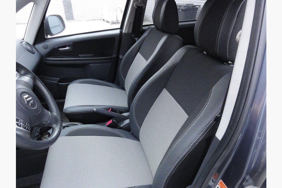 Suzuki SX4 2006–2013 Bilklädsel SoyuzAuto Premium Image