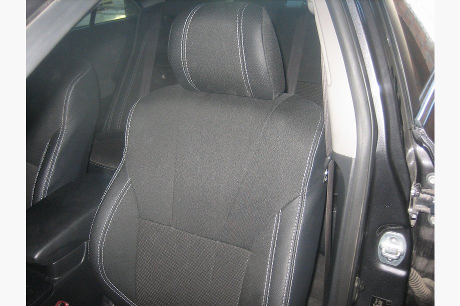Toyota Camry 2006–2011 Sätesöverdrag (konstläder↗tyg, Premium) Image
